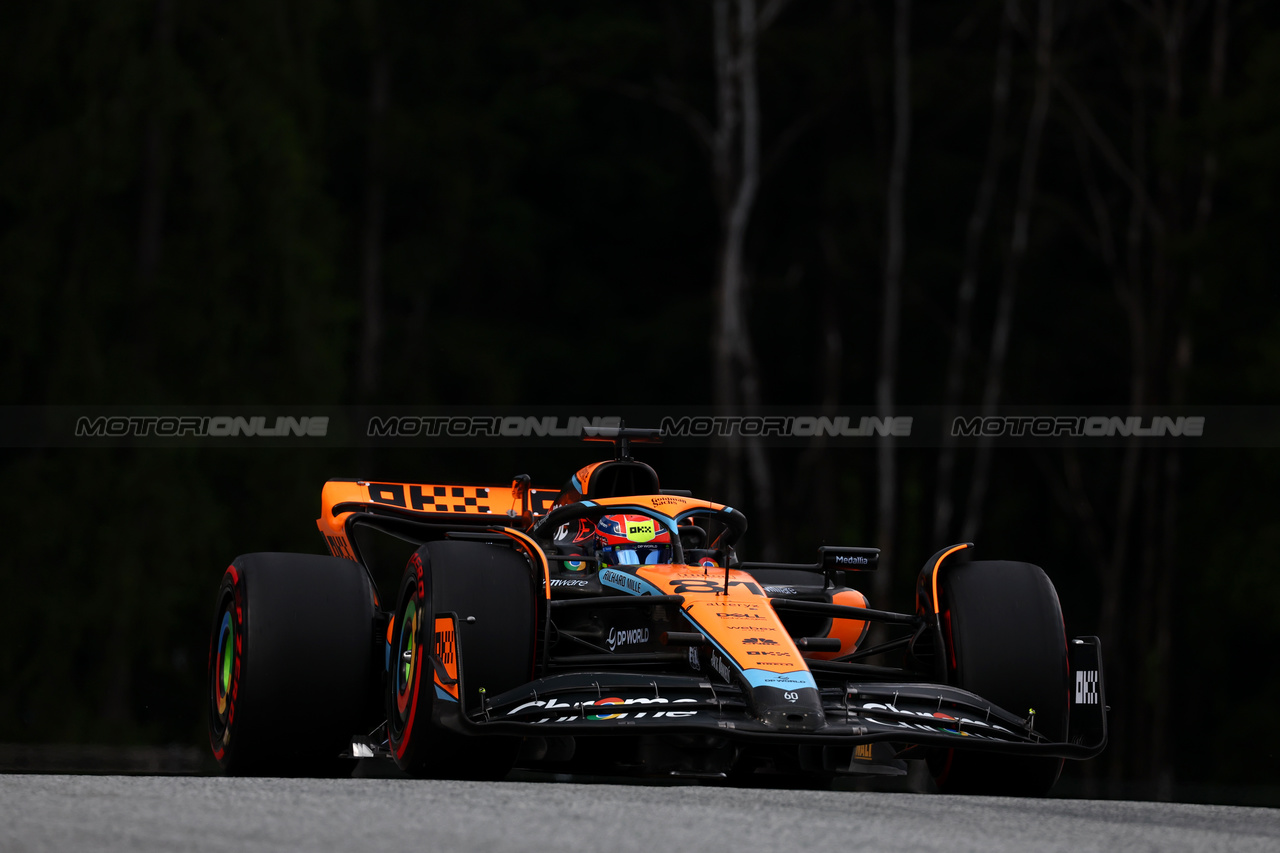 GP AUSTRIA, Oscar Piastri (AUS) McLaren MCL60.

30.06.2023. Formula 1 World Championship, Rd 10, Austrian Grand Prix, Spielberg, Austria, Qualifiche Day.

 - www.xpbimages.com, EMail: requests@xpbimages.com © Copyright: Coates / XPB Images