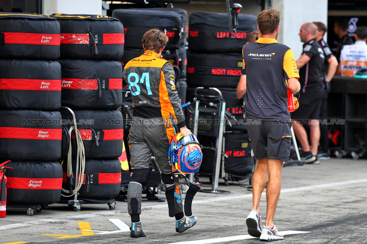 GP AUSTRIA, Oscar Piastri (AUS) McLaren in qualifying.

Formula 1 World Championship, Rd 10, Austrian Grand Prix, Venerdi' 30th June 2023. Spielberg, Austria.

30.06.2023. Formula 1 World Championship, Rd 10, Austrian Grand Prix, Spielberg, Austria, Qualifiche Day.

- www.xpbimages.com, EMail: requests@xpbimages.com © Copyright: Batchelor / XPB Images