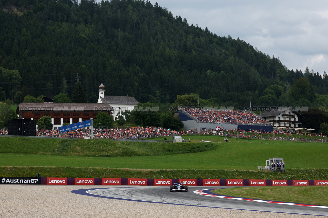 GP AUSTRIA, Pierre Gasly (FRA) Alpine F1 Team A523.

30.06.2023. Formula 1 World Championship, Rd 10, Austrian Grand Prix, Spielberg, Austria, Qualifiche Day.

- www.xpbimages.com, EMail: requests@xpbimages.com © Copyright: Moy / XPB Images