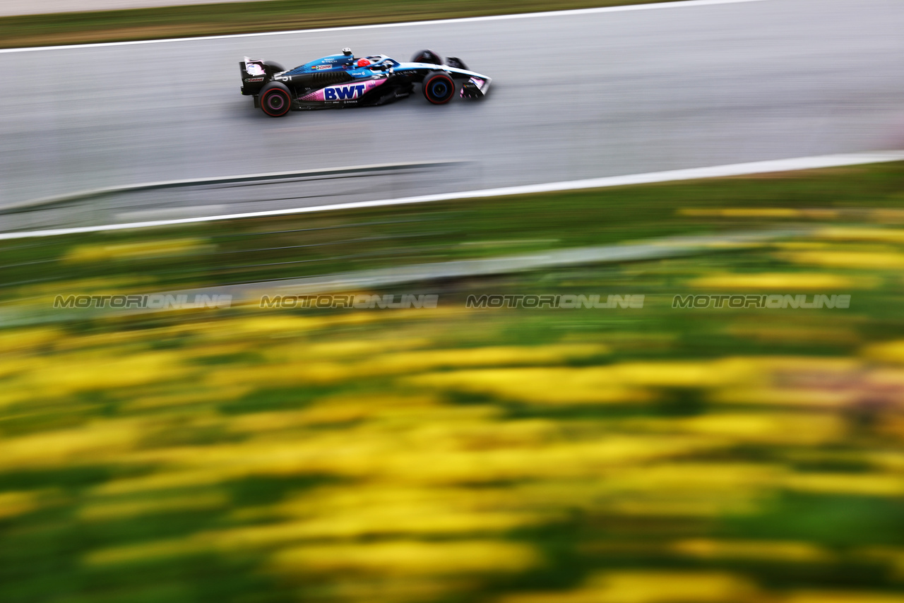 GP AUSTRIA, Esteban Ocon (FRA) Alpine F1 Team A523.

30.06.2023. Formula 1 World Championship, Rd 10, Austrian Grand Prix, Spielberg, Austria, Qualifiche Day.

- www.xpbimages.com, EMail: requests@xpbimages.com © Copyright: Moy / XPB Images