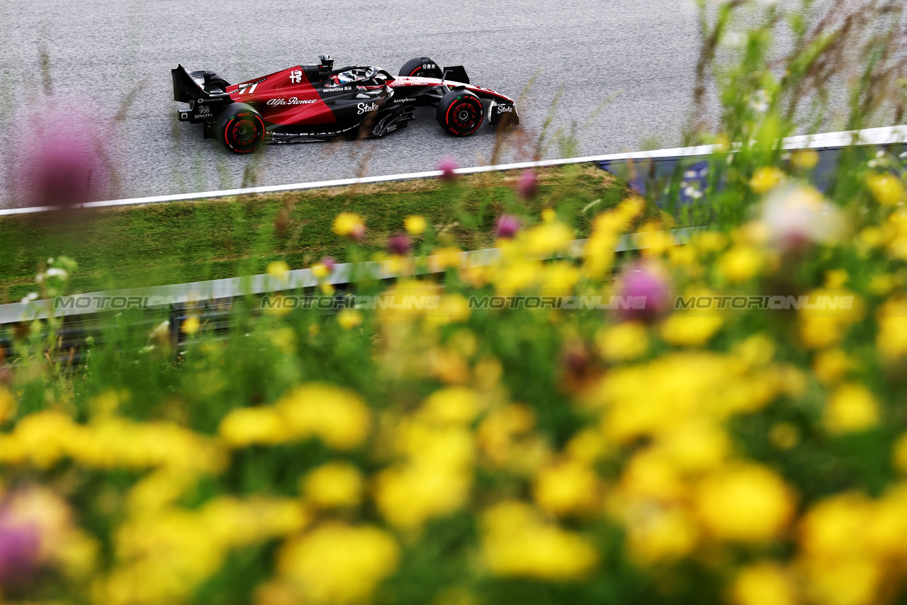 GP AUSTRIA, Valtteri Bottas (FIN) Alfa Romeo F1 Team C43.

30.06.2023. Formula 1 World Championship, Rd 10, Austrian Grand Prix, Spielberg, Austria, Qualifiche Day.

- www.xpbimages.com, EMail: requests@xpbimages.com © Copyright: Moy / XPB Images