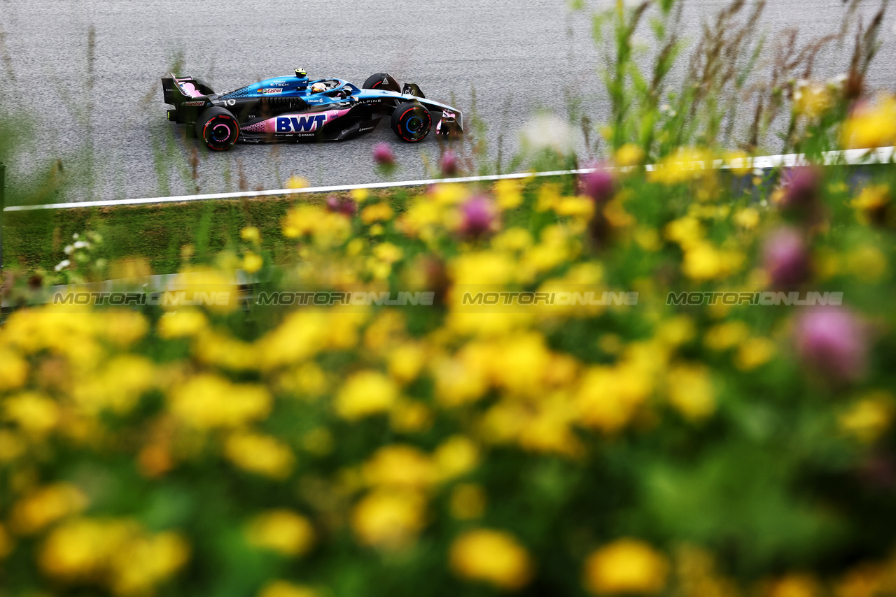 GP AUSTRIA, Pierre Gasly (FRA) Alpine F1 Team A523.

30.06.2023. Formula 1 World Championship, Rd 10, Austrian Grand Prix, Spielberg, Austria, Qualifiche Day.

- www.xpbimages.com, EMail: requests@xpbimages.com © Copyright: Moy / XPB Images