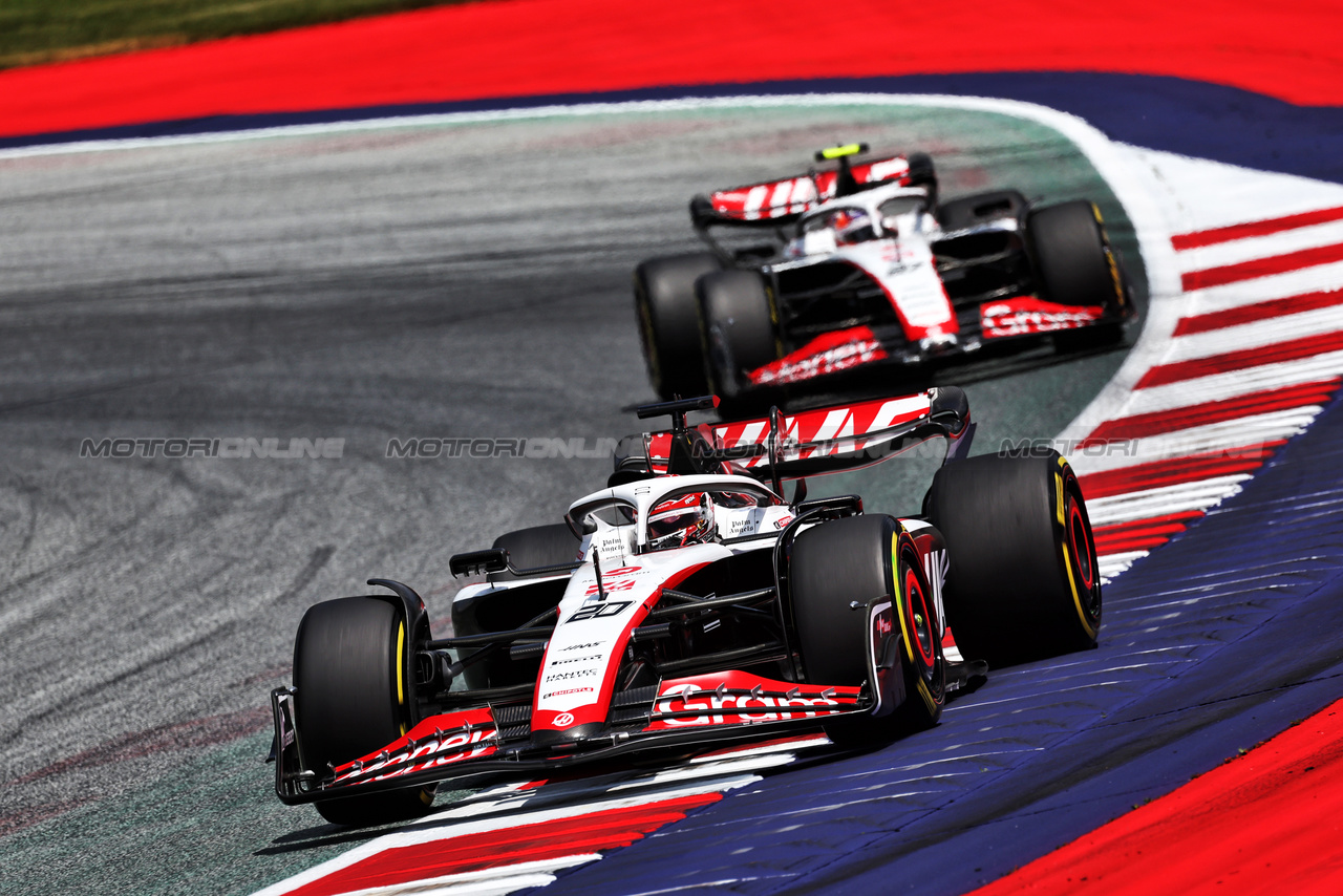 GP AUSTRIA, Kevin Magnussen (DEN) Haas VF-23.

30.06.2023. Formula 1 World Championship, Rd 10, Austrian Grand Prix, Spielberg, Austria, Qualifiche Day.

- www.xpbimages.com, EMail: requests@xpbimages.com © Copyright: Moy / XPB Images