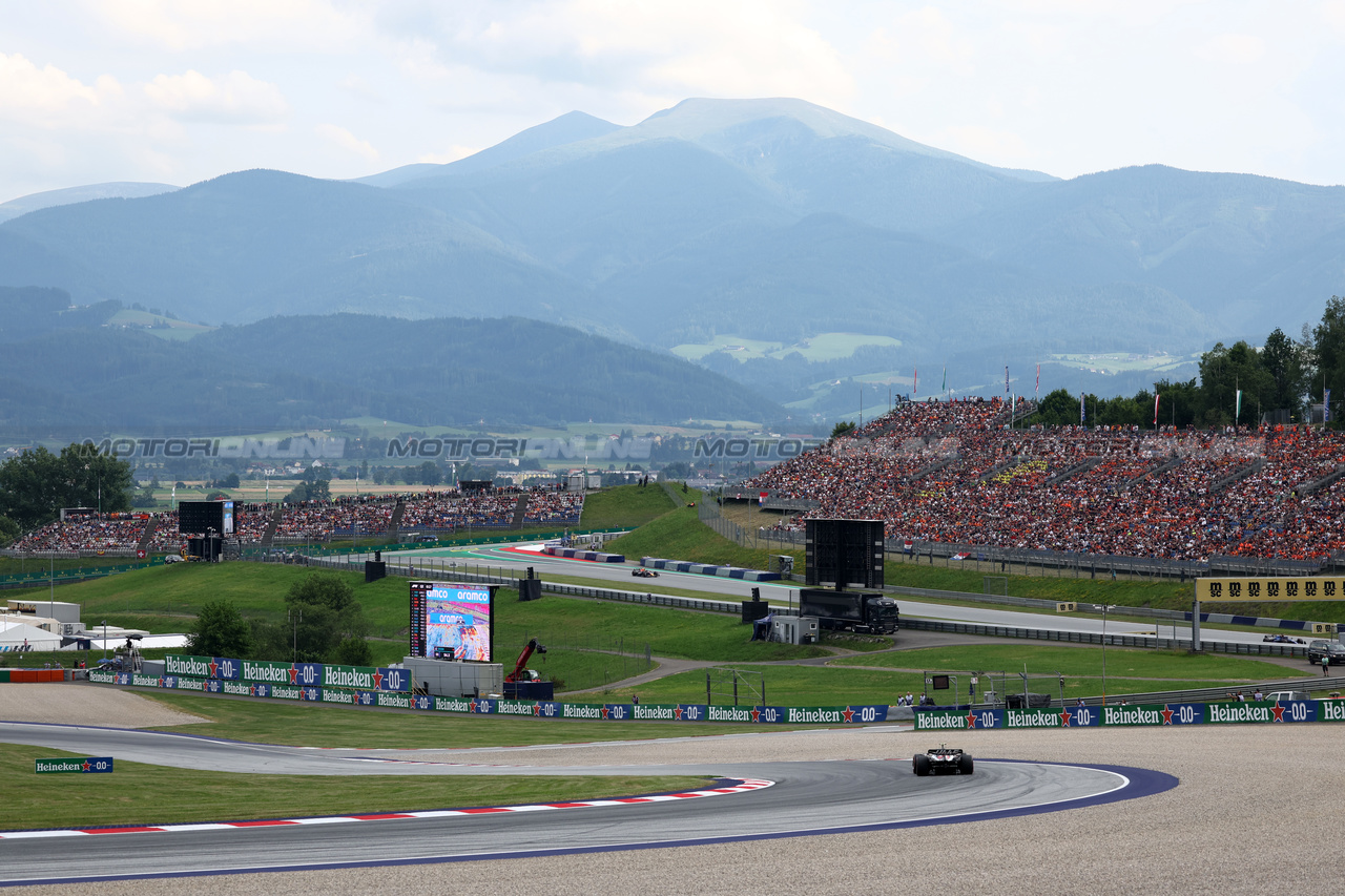 GP AUSTRIA, Nico Hulkenberg (GER) Haas VF-23.

30.06.2023. Formula 1 World Championship, Rd 10, Austrian Grand Prix, Spielberg, Austria, Qualifiche Day.

- www.xpbimages.com, EMail: requests@xpbimages.com © Copyright: Moy / XPB Images