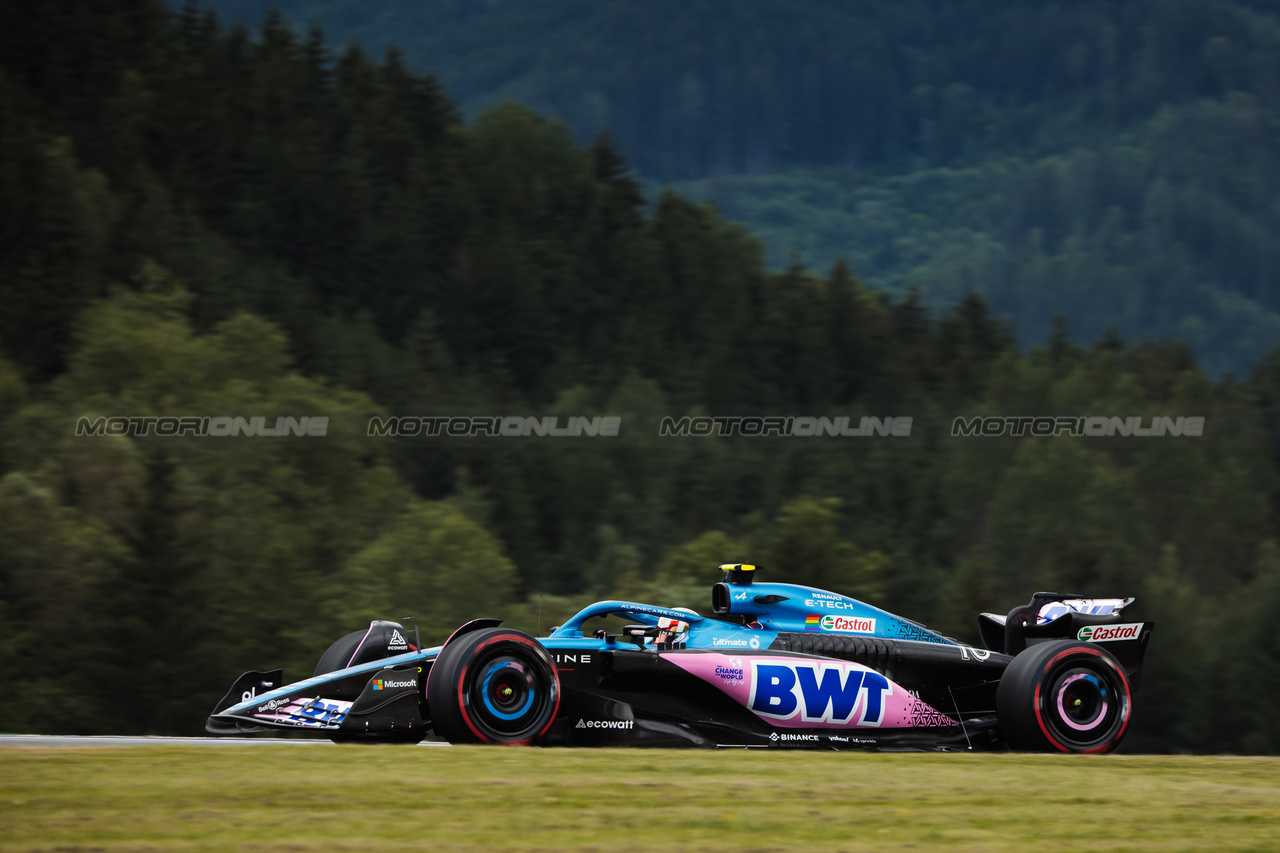 GP AUSTRIA - Prove Libere