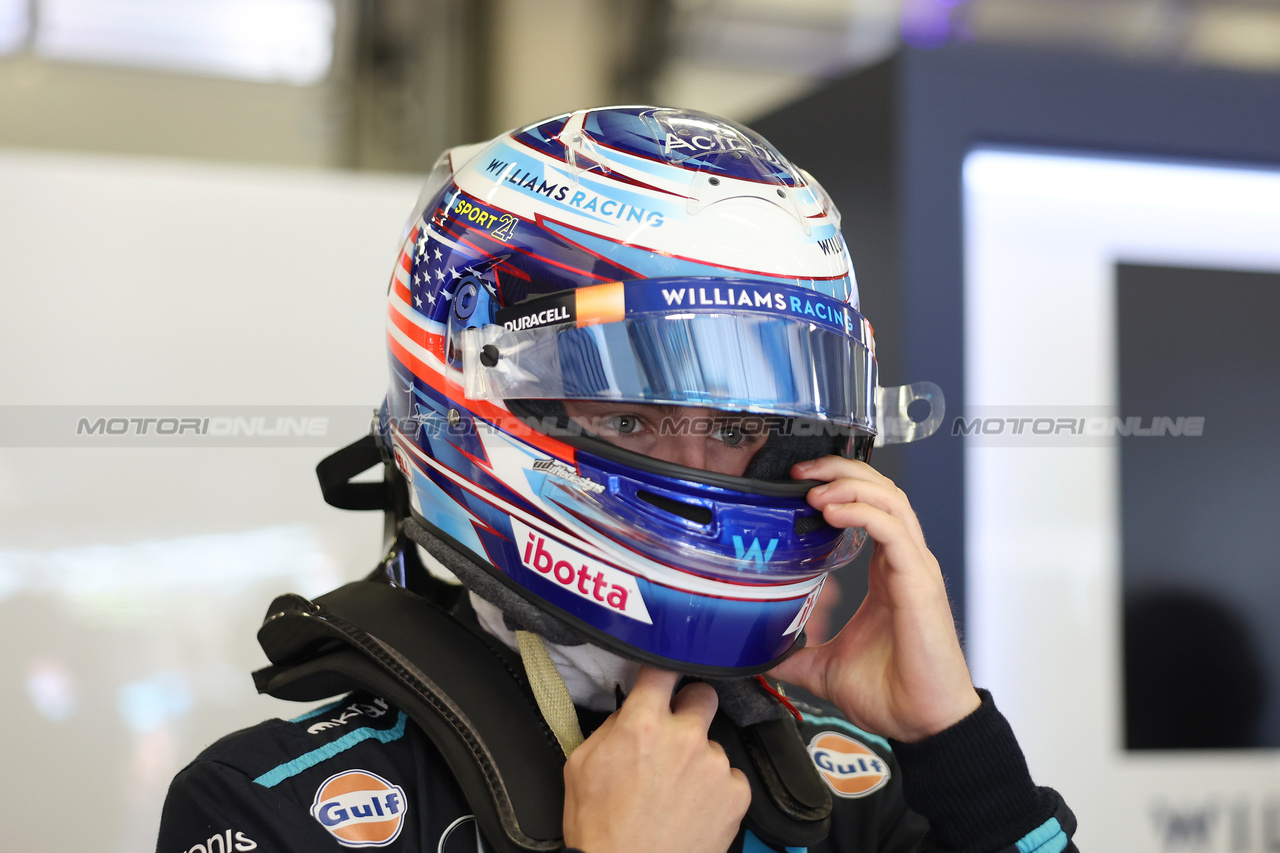 GP AUSTRIA, Logan Sargeant (USA) Williams Racing.

30.06.2023. Formula 1 World Championship, Rd 10, Austrian Grand Prix, Spielberg, Austria, Qualifiche Day.

- www.xpbimages.com, EMail: requests@xpbimages.com © Copyright: Bearne / XPB Images