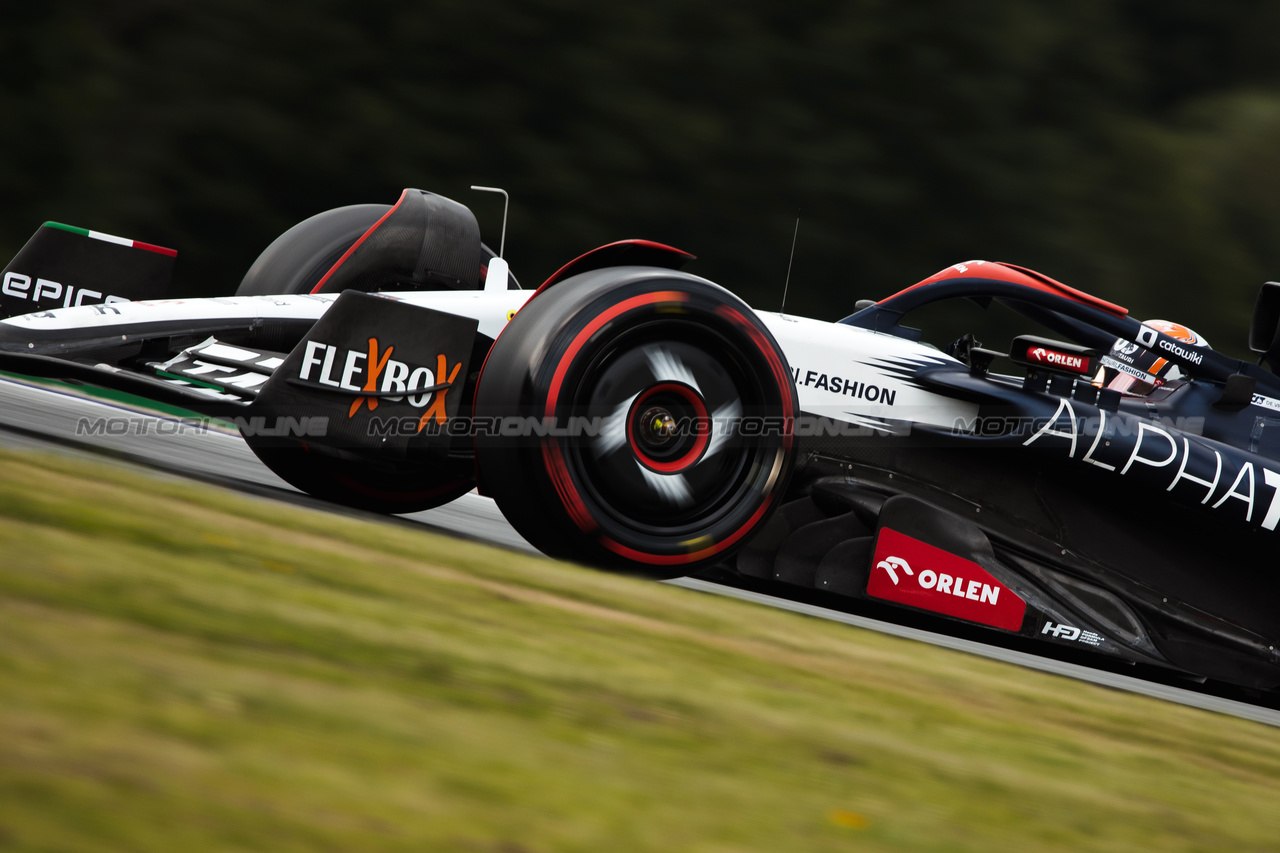 GP AUSTRIA, Nyck de Vries (NLD) AlphaTauri AT04.

30.06.2023. Formula 1 World Championship, Rd 10, Austrian Grand Prix, Spielberg, Austria, Qualifiche Day.

- www.xpbimages.com, EMail: requests@xpbimages.com © Copyright: Bearne / XPB Images
