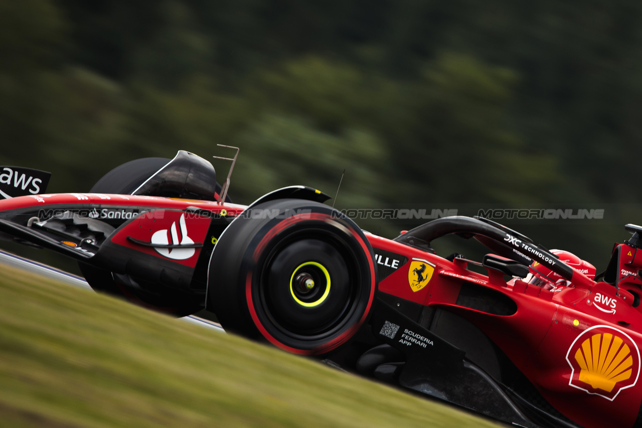 GP AUSTRIA, Charles Leclerc (MON) Ferrari SF-23.

30.06.2023. Formula 1 World Championship, Rd 10, Austrian Grand Prix, Spielberg, Austria, Qualifiche Day.

- www.xpbimages.com, EMail: requests@xpbimages.com © Copyright: Bearne / XPB Images