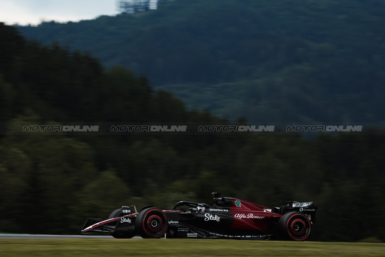 GP AUSTRIA, Valtteri Bottas (FIN) Alfa Romeo F1 Team C43.

30.06.2023. Formula 1 World Championship, Rd 10, Austrian Grand Prix, Spielberg, Austria, Qualifiche Day.

- www.xpbimages.com, EMail: requests@xpbimages.com © Copyright: Bearne / XPB Images