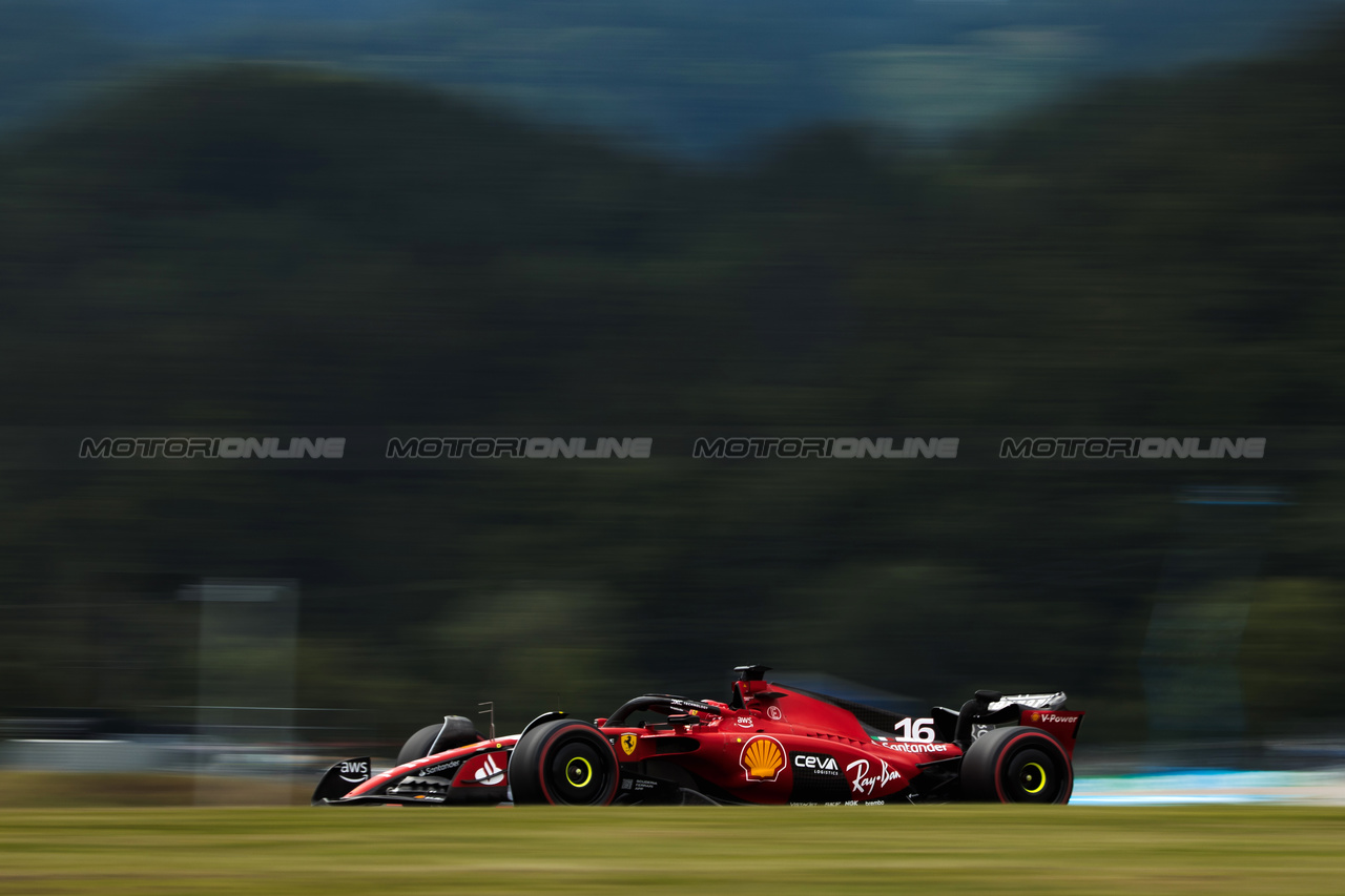 GP AUSTRIA, Charles Leclerc (MON) Ferrari SF-23.

30.06.2023. Formula 1 World Championship, Rd 10, Austrian Grand Prix, Spielberg, Austria, Qualifiche Day.

- www.xpbimages.com, EMail: requests@xpbimages.com © Copyright: Bearne / XPB Images