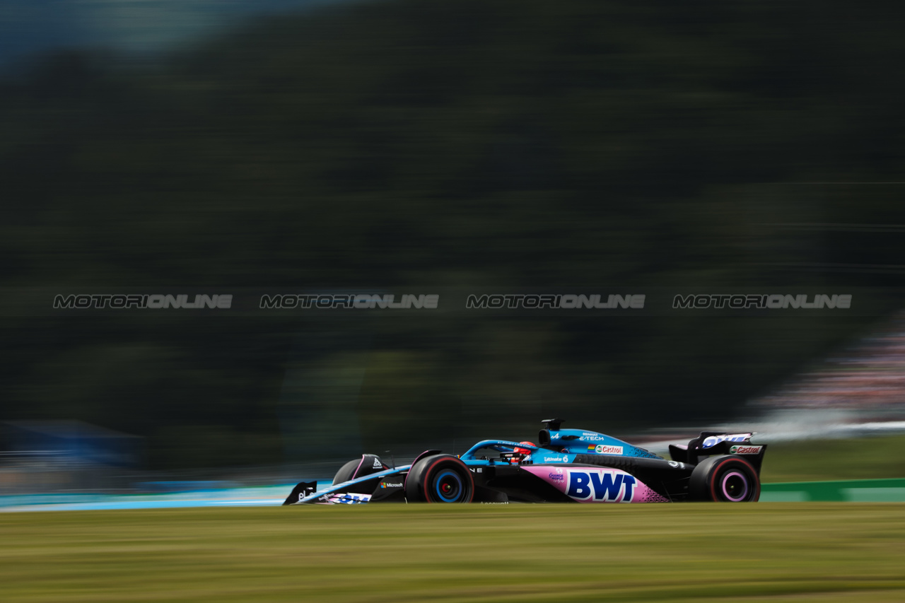 GP AUSTRIA, Esteban Ocon (FRA) Alpine F1 Team A523.

30.06.2023. Formula 1 World Championship, Rd 10, Austrian Grand Prix, Spielberg, Austria, Qualifiche Day.

- www.xpbimages.com, EMail: requests@xpbimages.com © Copyright: Bearne / XPB Images