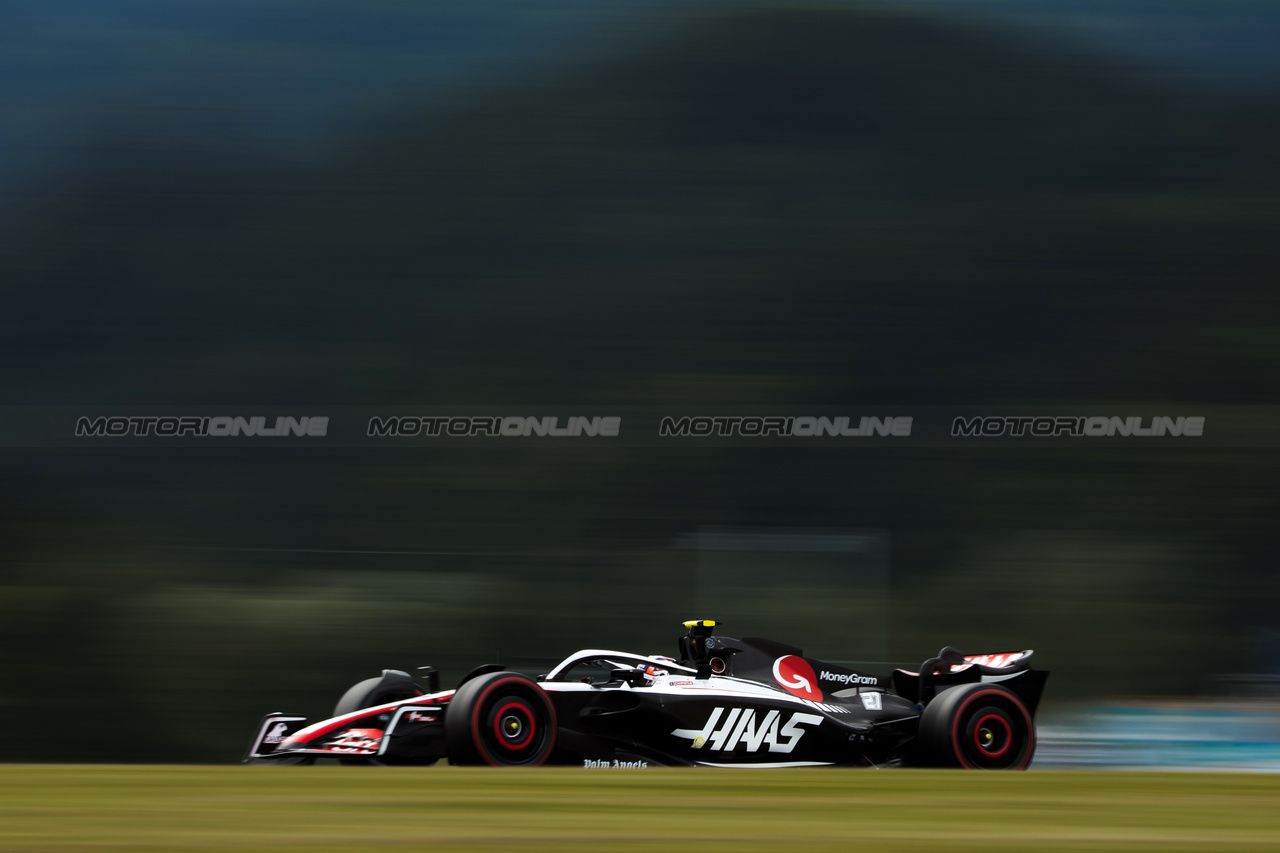 GP AUSTRIA, Nico Hulkenberg (GER) Haas VF-23.

30.06.2023. Formula 1 World Championship, Rd 10, Austrian Grand Prix, Spielberg, Austria, Qualifiche Day.

- www.xpbimages.com, EMail: requests@xpbimages.com © Copyright: Bearne / XPB Images