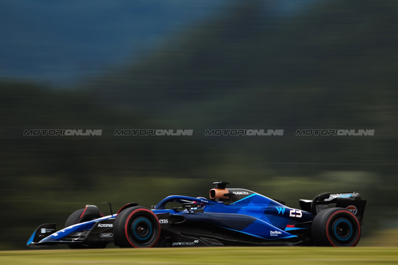 GP AUSTRIA, Alexander Albon (THA) Williams Racing FW45.

30.06.2023. Formula 1 World Championship, Rd 10, Austrian Grand Prix, Spielberg, Austria, Qualifiche Day.

- www.xpbimages.com, EMail: requests@xpbimages.com © Copyright: Bearne / XPB Images