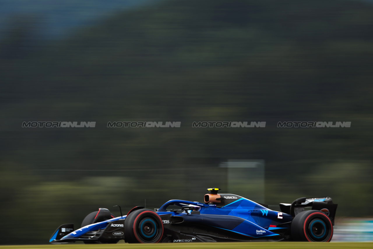 GP AUSTRIA, Logan Sargeant (USA) Williams Racing FW45.

30.06.2023. Formula 1 World Championship, Rd 10, Austrian Grand Prix, Spielberg, Austria, Qualifiche Day.

- www.xpbimages.com, EMail: requests@xpbimages.com © Copyright: Bearne / XPB Images