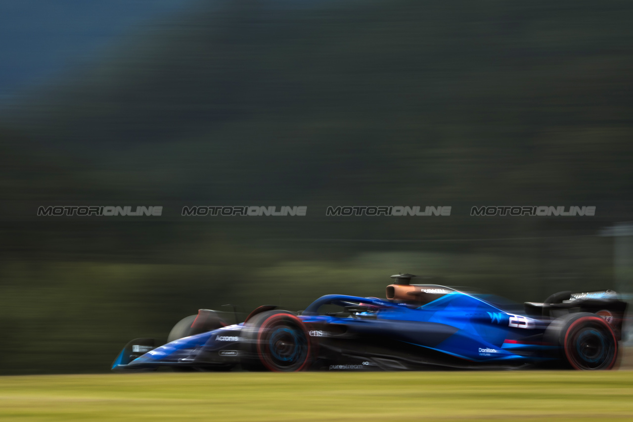 GP AUSTRIA, Alexander Albon (THA) Williams Racing FW45.

30.06.2023. Formula 1 World Championship, Rd 10, Austrian Grand Prix, Spielberg, Austria, Qualifiche Day.

- www.xpbimages.com, EMail: requests@xpbimages.com © Copyright: Bearne / XPB Images