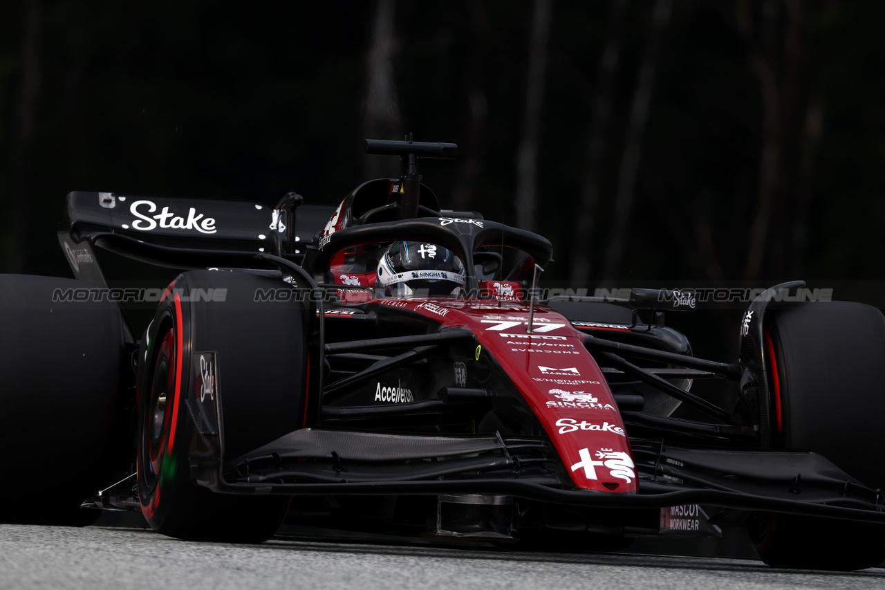 GP AUSTRIA, Valtteri Bottas (FIN) Alfa Romeo F1 Team C43.

30.06.2023. Formula 1 World Championship, Rd 10, Austrian Grand Prix, Spielberg, Austria, Qualifiche Day.

 - www.xpbimages.com, EMail: requests@xpbimages.com © Copyright: Coates / XPB Images