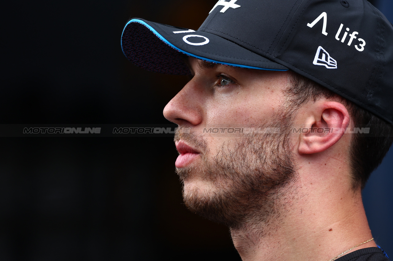 GP AUSTRIA, Pierre Gasly (FRA) Alpine F1 Team.

30.06.2023. Formula 1 World Championship, Rd 10, Austrian Grand Prix, Spielberg, Austria, Qualifiche Day.

 - www.xpbimages.com, EMail: requests@xpbimages.com © Copyright: Coates / XPB Images