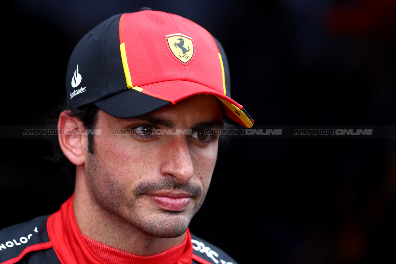 GP AUSTRIA, Carlos Sainz Jr (ESP) Ferrari.

30.06.2023. Formula 1 World Championship, Rd 10, Austrian Grand Prix, Spielberg, Austria, Qualifiche Day.

 - www.xpbimages.com, EMail: requests@xpbimages.com © Copyright: Coates / XPB Images