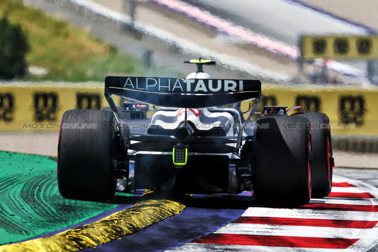GP AUSTRIA, Yuki Tsunoda (JPN) AlphaTauri AT04.

30.06.2023. Formula 1 World Championship, Rd 10, Austrian Grand Prix, Spielberg, Austria, Qualifiche Day.

 - www.xpbimages.com, EMail: requests@xpbimages.com © Copyright: Coates / XPB Images