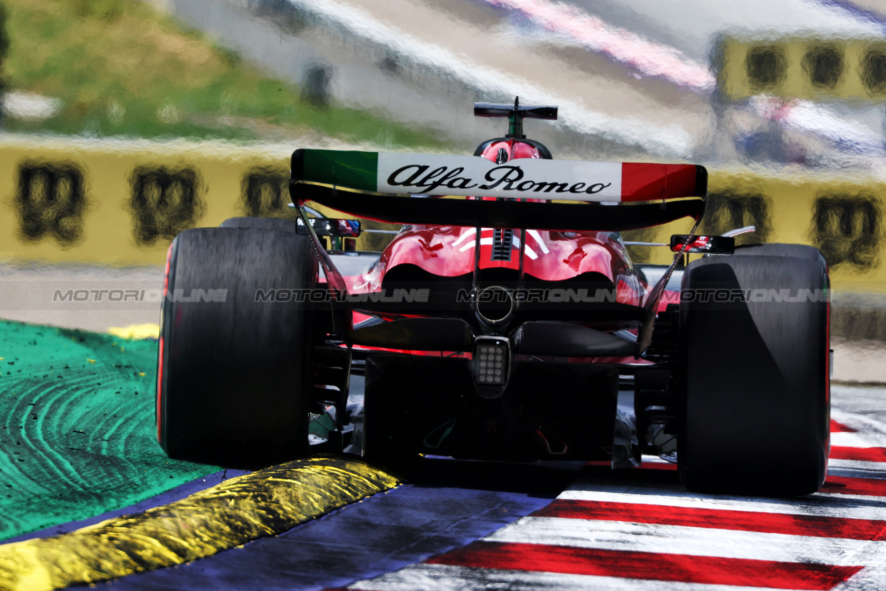 GP AUSTRIA, Valtteri Bottas (FIN) Alfa Romeo F1 Team C43.

30.06.2023. Formula 1 World Championship, Rd 10, Austrian Grand Prix, Spielberg, Austria, Qualifiche Day.

 - www.xpbimages.com, EMail: requests@xpbimages.com © Copyright: Coates / XPB Images