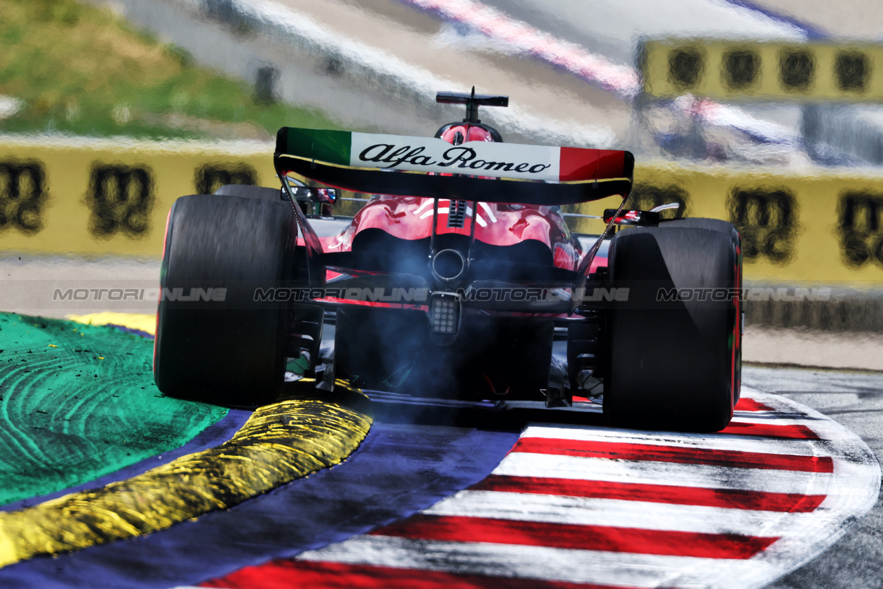 GP AUSTRIA, Valtteri Bottas (FIN) Alfa Romeo F1 Team C43.

30.06.2023. Formula 1 World Championship, Rd 10, Austrian Grand Prix, Spielberg, Austria, Qualifiche Day.

 - www.xpbimages.com, EMail: requests@xpbimages.com © Copyright: Coates / XPB Images