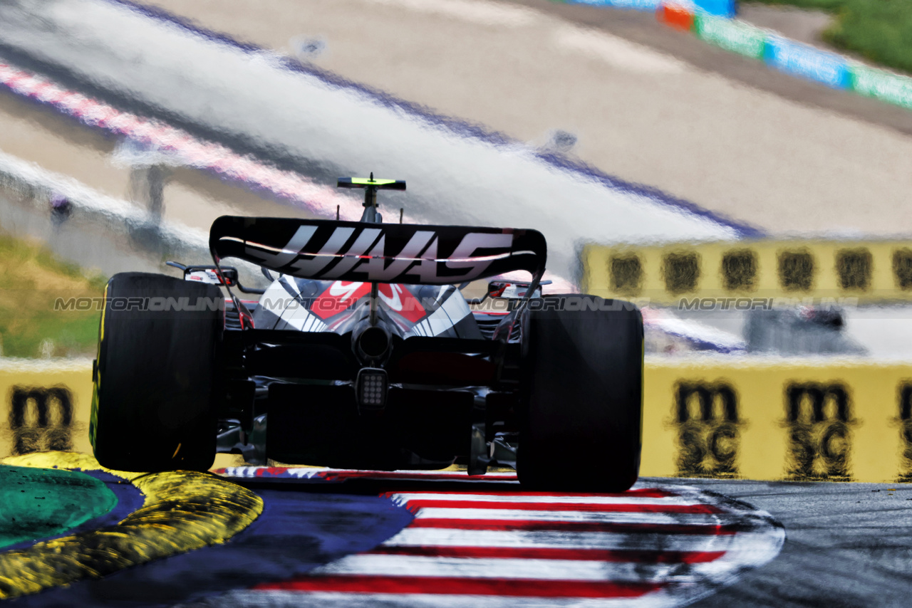 GP AUSTRIA, Nico Hulkenberg (GER) Haas VF-23.

30.06.2023. Formula 1 World Championship, Rd 10, Austrian Grand Prix, Spielberg, Austria, Qualifiche Day.

 - www.xpbimages.com, EMail: requests@xpbimages.com © Copyright: Coates / XPB Images