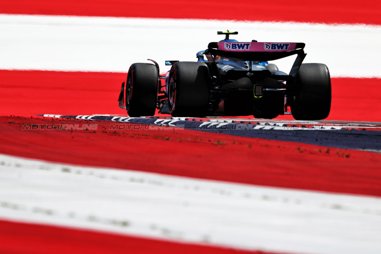 GP AUSTRIA, Pierre Gasly (FRA) Alpine F1 Team A523.

30.06.2023. Formula 1 World Championship, Rd 10, Austrian Grand Prix, Spielberg, Austria, Qualifiche Day.

- www.xpbimages.com, EMail: requests@xpbimages.com © Copyright: Moy / XPB Images
