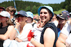 GP AUSTRIA, Valtteri Bottas (FIN) Alfa Romeo F1 Team fan.
30.06.2023. Formula 1 World Championship, Rd 10, Austrian Grand Prix, Spielberg, Austria, Qualifiche Day.
- www.xpbimages.com, EMail: requests@xpbimages.com © Copyright: Bearne / XPB Images
