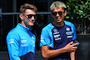 GP AUSTRIA, (L to R): Logan Sargeant (USA) Williams Racing with team mate Alexander Albon (THA) Williams Racing.
30.06.2023. Formula 1 World Championship, Rd 10, Austrian Grand Prix, Spielberg, Austria, Qualifiche Day.
 - www.xpbimages.com, EMail: requests@xpbimages.com © Copyright: Coates / XPB Images