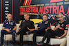 GP AUSTRIA, (L to R): Franz Tost (AUT) AlphaTauri Team Principal; Guenther Steiner (ITA) Haas F1 Team Prinicipal; Christian Horner (GBR) Red Bull Racing Team Principal; e Alessandro Alunni Bravi (ITA) Alfa Romeo F1 Team Managing Director e Team Representative, in the FIA Press Conference.
30.06.2023. Formula 1 World Championship, Rd 10, Austrian Grand Prix, Spielberg, Austria, Qualifiche Day.
- www.xpbimages.com, EMail: requests@xpbimages.com © Copyright: XPB Images