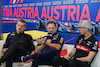 GP AUSTRIA, (L to R): Guenther Steiner (ITA) Haas F1 Team Prinicipal; Christian Horner (GBR) Red Bull Racing Team Principal; e Alessandro Alunni Bravi (ITA) Alfa Romeo F1 Team Managing Director e Team Representative, in the FIA Press Conference.
30.06.2023. Formula 1 World Championship, Rd 10, Austrian Grand Prix, Spielberg, Austria, Qualifiche Day.
- www.xpbimages.com, EMail: requests@xpbimages.com © Copyright: XPB Images