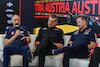 GP AUSTRIA, (L to R): Franz Tost (AUT) AlphaTauri Team Principal; Guenther Steiner (ITA) Haas F1 Team Prinicipal; e Christian Horner (GBR) Red Bull Racing Team Principal, in the FIA Press Conference.
30.06.2023. Formula 1 World Championship, Rd 10, Austrian Grand Prix, Spielberg, Austria, Qualifiche Day.
- www.xpbimages.com, EMail: requests@xpbimages.com © Copyright: XPB Images