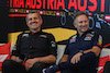 GP AUSTRIA, (L to R): Guenther Steiner (ITA) Haas F1 Team Prinicipal e Christian Horner (GBR) Red Bull Racing Team Principal in the FIA Press Conference.
30.06.2023. Formula 1 World Championship, Rd 10, Austrian Grand Prix, Spielberg, Austria, Qualifiche Day.
- www.xpbimages.com, EMail: requests@xpbimages.com © Copyright: XPB Images