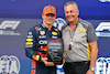 GP AUSTRIA, (L to R): Max Verstappen (NLD) Red Bull Racing receives the Pirelli Pole Position Award from Mario Isola (ITA) Pirelli Racing Manager.
30.06.2023. Formula 1 World Championship, Rd 10, Austrian Grand Prix, Spielberg, Austria, Qualifiche Day.
- www.xpbimages.com, EMail: requests@xpbimages.com © Copyright: Batchelor / XPB Images