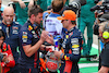 GP AUSTRIA, Max Verstappen (NLD) Red Bull Racing celebrates his pole position in qualifying parc ferme.
30.06.2023. Formula 1 World Championship, Rd 10, Austrian Grand Prix, Spielberg, Austria, Qualifiche Day.
- www.xpbimages.com, EMail: requests@xpbimages.com © Copyright: Batchelor / XPB Images