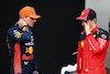 GP AUSTRIA, (L to R): Max Verstappen (NLD) Red Bull Racing e Charles Leclerc (MON) Ferrari in qualifying parc ferme.
30.06.2023. Formula 1 World Championship, Rd 10, Austrian Grand Prix, Spielberg, Austria, Qualifiche Day.
- www.xpbimages.com, EMail: requests@xpbimages.com © Copyright: Batchelor / XPB Images