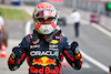 GP AUSTRIA, Max Verstappen (NLD) Red Bull Racing celebrates his pole position in qualifying parc ferme.
30.06.2023. Formula 1 World Championship, Rd 10, Austrian Grand Prix, Spielberg, Austria, Qualifiche Day.
 - www.xpbimages.com, EMail: requests@xpbimages.com © Copyright: Coates / XPB Images