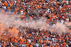 GP AUSTRIA, Circuit Atmosfera - fans in the grandstand with flares being set off.
30.06.2023. Formula 1 World Championship, Rd 10, Austrian Grand Prix, Spielberg, Austria, Qualifiche Day.
- www.xpbimages.com, EMail: requests@xpbimages.com © Copyright: Moy / XPB Images