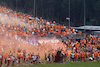 GP AUSTRIA, Circuit Atmosfera - fans in the grandstand with flares being set off.
30.06.2023. Formula 1 World Championship, Rd 10, Austrian Grand Prix, Spielberg, Austria, Qualifiche Day.
- www.xpbimages.com, EMail: requests@xpbimages.com © Copyright: Moy / XPB Images