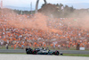 GP AUSTRIA, Lewis Hamilton (GBR) Mercedes AMG F1 W14 passes fans in the grandstand with flares being set off.
30.06.2023. Formula 1 World Championship, Rd 10, Austrian Grand Prix, Spielberg, Austria, Qualifiche Day.
- www.xpbimages.com, EMail: requests@xpbimages.com © Copyright: Moy / XPB Images