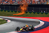 GP AUSTRIA, Sergio Perez (MEX) Red Bull Racing RB19 as an orange flare lands near the track.
30.06.2023. Formula 1 World Championship, Rd 10, Austrian Grand Prix, Spielberg, Austria, Qualifiche Day.
- www.xpbimages.com, EMail: requests@xpbimages.com © Copyright: Moy / XPB Images