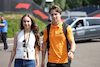 GP AUSTRIA, Oscar Piastri (AUS) McLaren with Domenica Lily Zneimer (GBR).
30.06.2023. Formula 1 World Championship, Rd 10, Austrian Grand Prix, Spielberg, Austria, Qualifiche Day.
- www.xpbimages.com, EMail: requests@xpbimages.com © Copyright: Bearne / XPB Images