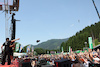 GP AUSTRIA, Zhou Guanyu (CHN) Alfa Romeo F1 Team on the FanZone Stage.
30.06.2023. Formula 1 World Championship, Rd 10, Austrian Grand Prix, Spielberg, Austria, Qualifiche Day.
- www.xpbimages.com, EMail: requests@xpbimages.com © Copyright: Bearne / XPB Images