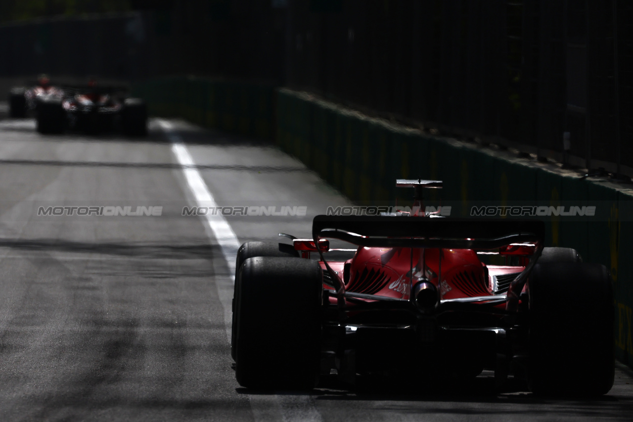 GP AZERBAIJAN, Charles Leclerc (MON) Ferrari SF-23.

30.04.2023. Formula 1 World Championship, Rd 4, Azerbaijan Grand Prix, Baku Street Circuit, Azerbaijan, Gara Day.

 - www.xpbimages.com, EMail: requests@xpbimages.com ¬© Copyright: Coates / XPB Images