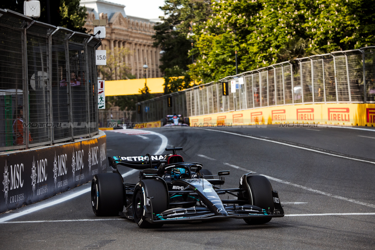 GP AZERBAIJAN, Valtteri Bottas (FIN) Alfa Romeo F1 Team C43.

30.04.2023. Formula 1 World Championship, Rd 4, Azerbaijan Grand Prix, Baku Street Circuit, Azerbaijan, Gara Day.

- www.xpbimages.com, EMail: requests@xpbimages.com ¬© Copyright: Bearne / XPB Images