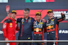 GP AZERBAIJAN, The podium (L to R): Charles Leclerc (MON) Ferrari, second; Sergio Perez (MEX) Red Bull Racing, vincitore; Max Verstappen (NLD) Red Bull Racing, third.
30.04.2023. Formula 1 World Championship, Rd 4, Azerbaijan Grand Prix, Baku Street Circuit, Azerbaijan, Gara Day.
- www.xpbimages.com, EMail: requests@xpbimages.com ¬© Copyright: Batchelor / XPB Images