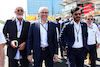 GP AZERBAIJAN, (L to R): Flavio Briatore (ITA) with Stefano Domenicali (ITA) Formula One President e CEO e Mohammed Bin Sulayem (UAE) FIA President on the grid.
30.04.2023. Formula 1 World Championship, Rd 4, Azerbaijan Grand Prix, Baku Street Circuit, Azerbaijan, Gara Day.
- www.xpbimages.com, EMail: requests@xpbimages.com ¬© Copyright: Batchelor / XPB Images