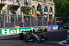 GP AZERBAIJAN, Lewis Hamilton (GBR) Mercedes AMG F1 W14.
30.04.2023. Formula 1 World Championship, Rd 4, Azerbaijan Grand Prix, Baku Street Circuit, Azerbaijan, Gara Day.
 - www.xpbimages.com, EMail: requests@xpbimages.com ¬© Copyright: Coates / XPB Images