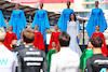 GP AZERBAIJAN, griglia Atmosfera - national anthem singers.
30.04.2023. Formula 1 World Championship, Rd 4, Azerbaijan Grand Prix, Baku Street Circuit, Azerbaijan, Gara Day.
- www.xpbimages.com, EMail: requests@xpbimages.com ¬© Copyright: Batchelor / XPB Images