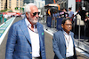 GP AZERBAIJAN, (L to R): Lawrence Stroll (CDN) Aston Martin F1 Team Investor with with Silas Chou (HKG) Fashion Tycoon.
30.04.2023. Formula 1 World Championship, Rd 4, Azerbaijan Grand Prix, Baku Street Circuit, Azerbaijan, Gara Day.
 - www.xpbimages.com, EMail: requests@xpbimages.com ¬© Copyright: Coates / XPB Images